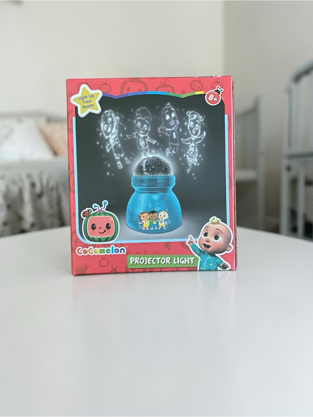 CoComelon LED Projector Light - Kids Nightlight NIB